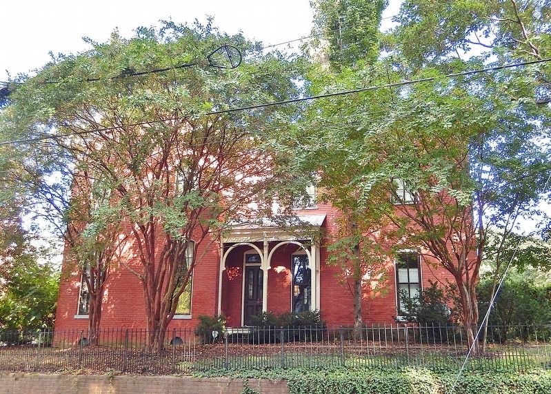William Kirby Walsh House (<i>west elevation</i>). Click for full size. William Kirby Walsh House (<i>west elevation</i>) image. Click for full size.