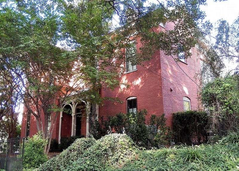 William Kirby Walsh House (<i>southwest elevation</i>). Click for full size. William Kirby Walsh House (<i>southwest elevation</i>) image. Click for full size.