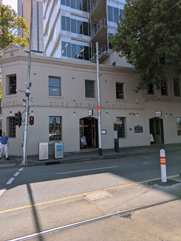 Duke of Wellington Hotel image. Click for full size.