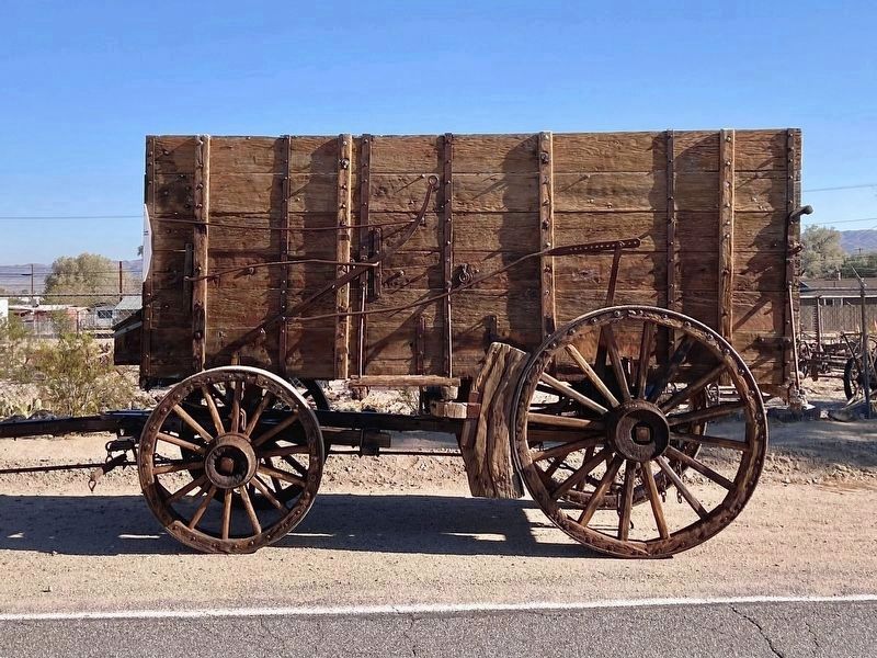 Twenty Mule Team Wagon image. Click for full size.