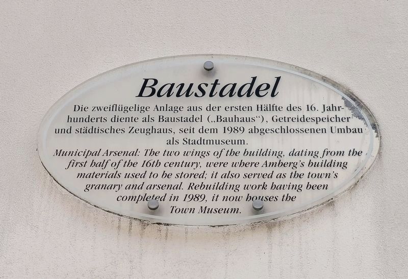 Baustadel / Municipal Arsenal. Click for full size. Baustadel / Municipal Arsenal image. Click for full size.
