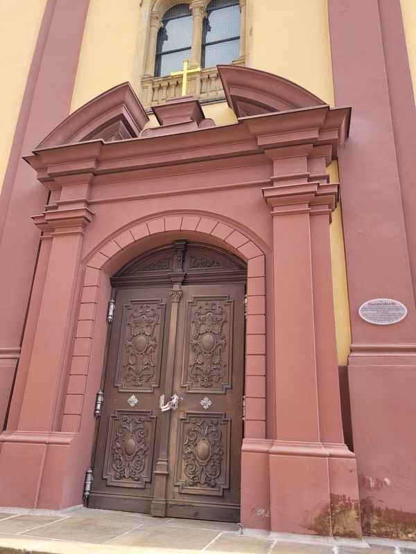 Paulanerkirche / Paulans Church Marker. Click for full size. Paulanerkirche / Paulans Church Marker image. Click for full size.