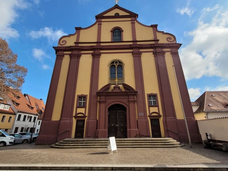 Paulanerkirche / Paulans Church Marker. Click for full size. Paulanerkirche / Paulans Church Marker image. Click for full size.