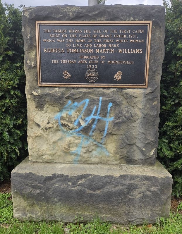 First Homestead Memorial image. Click for full size.