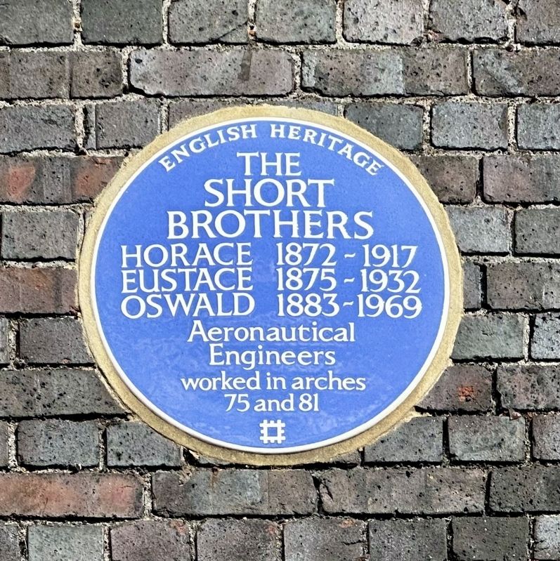 The Short Brothers Marker image. Click for full size.