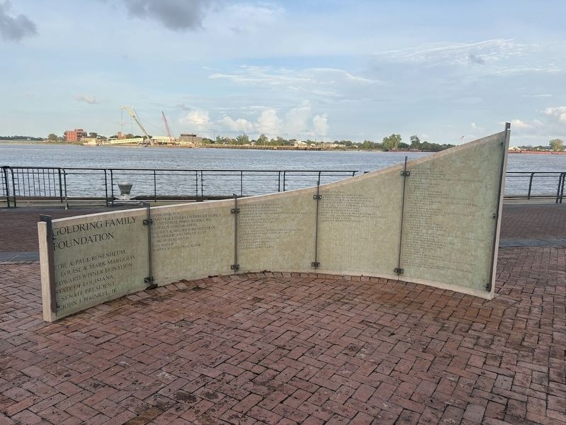 New Orleans Holocaust Memorial rear. Click for full size. New Orleans Holocaust Memorial rear image. Click for full size.
