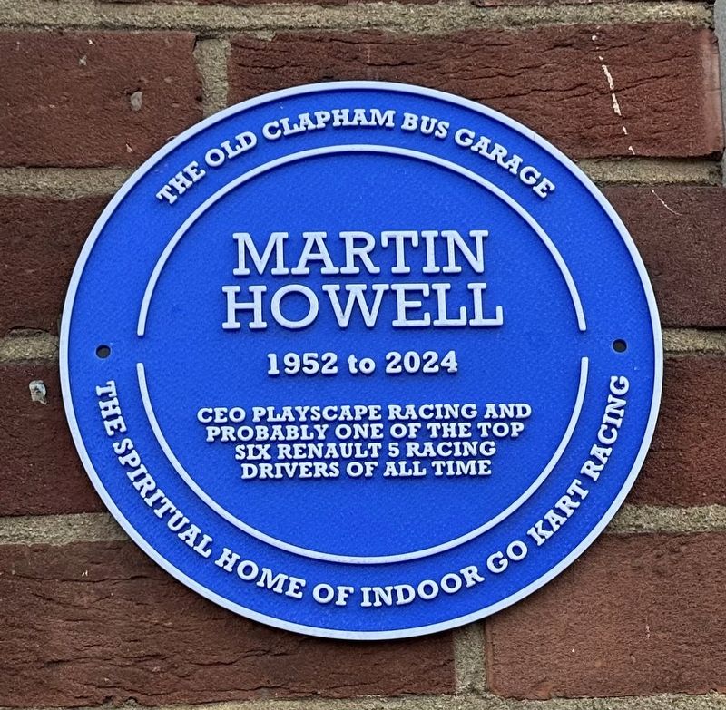 Martin Howell Marker. Click for full size. Martin Howell Marker image. Click for full size.