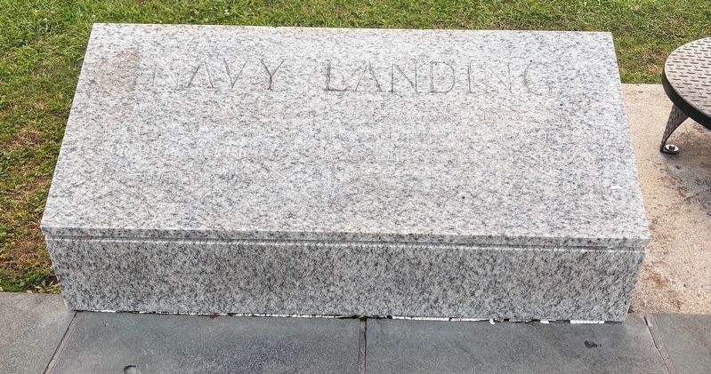 Navy Landing Marker. Click for full size. Navy Landing Marker image. Click for full size.
