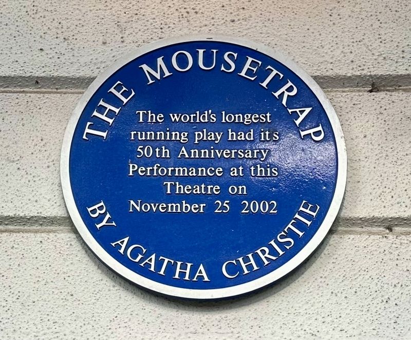 The Mousetrap Marker. Click for full size. The Mousetrap Marker image. Click for full size.