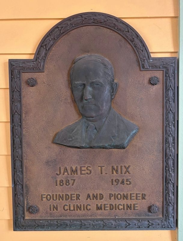 James T. Nix Marker image. Click for full size.