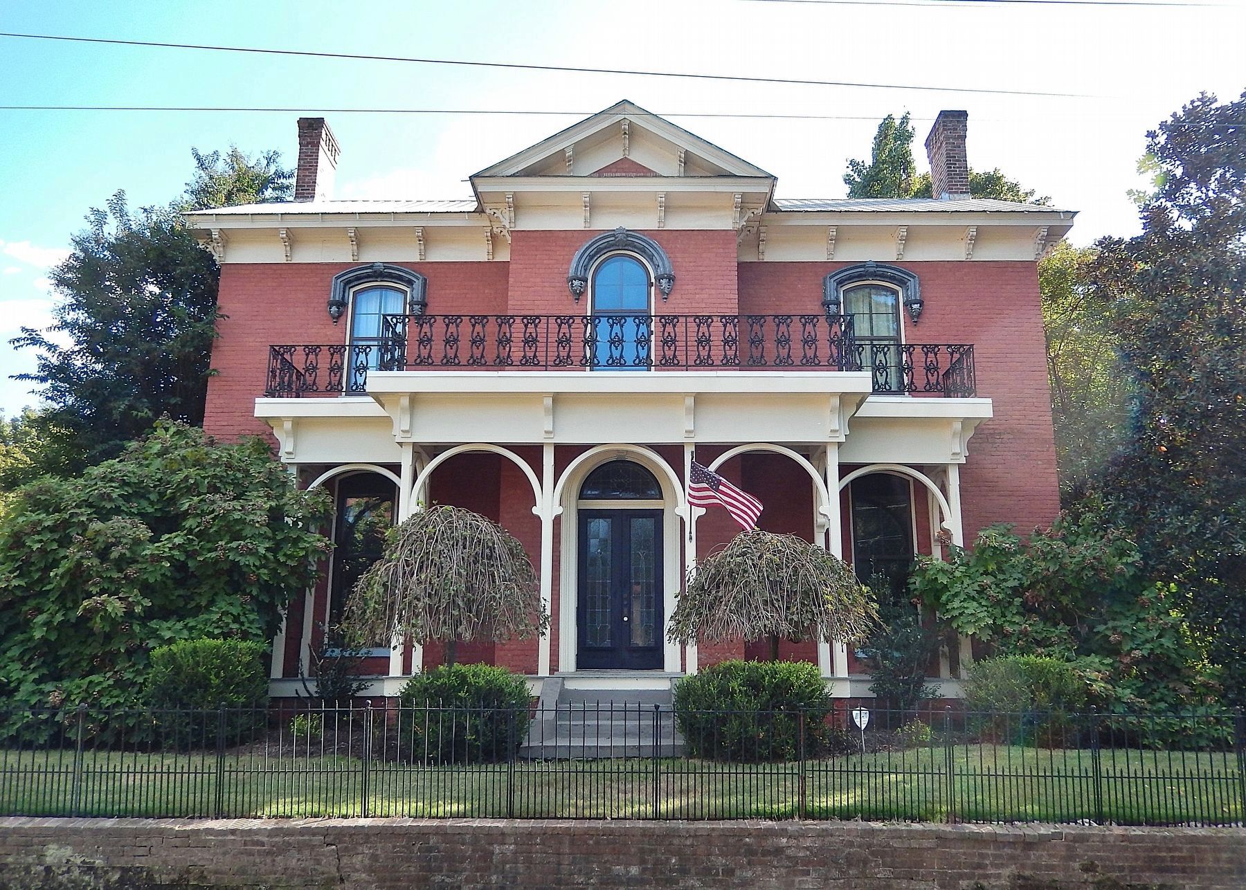 William Kirby Walsh House (<i>north/front elevation</i>). Click for full size. William Kirby Walsh House (<i>north/front elevation</i>) image. Click for full size.