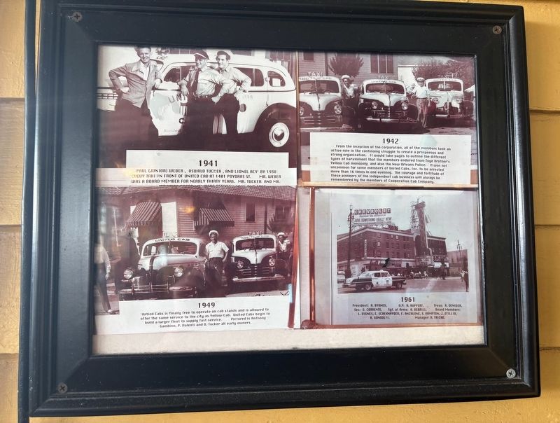 United Cab Marker image. Click for full size.