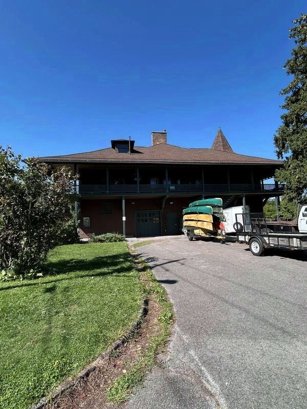 Cascadilla Boathouse. Click for full size. Cascadilla Boathouse image. Click for full size.
