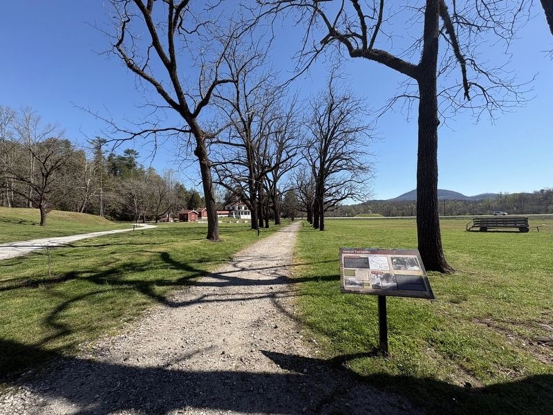 Unicoi Turnpike Marker. Click for full size. Unicoi Turnpike Marker image. Click for full size.