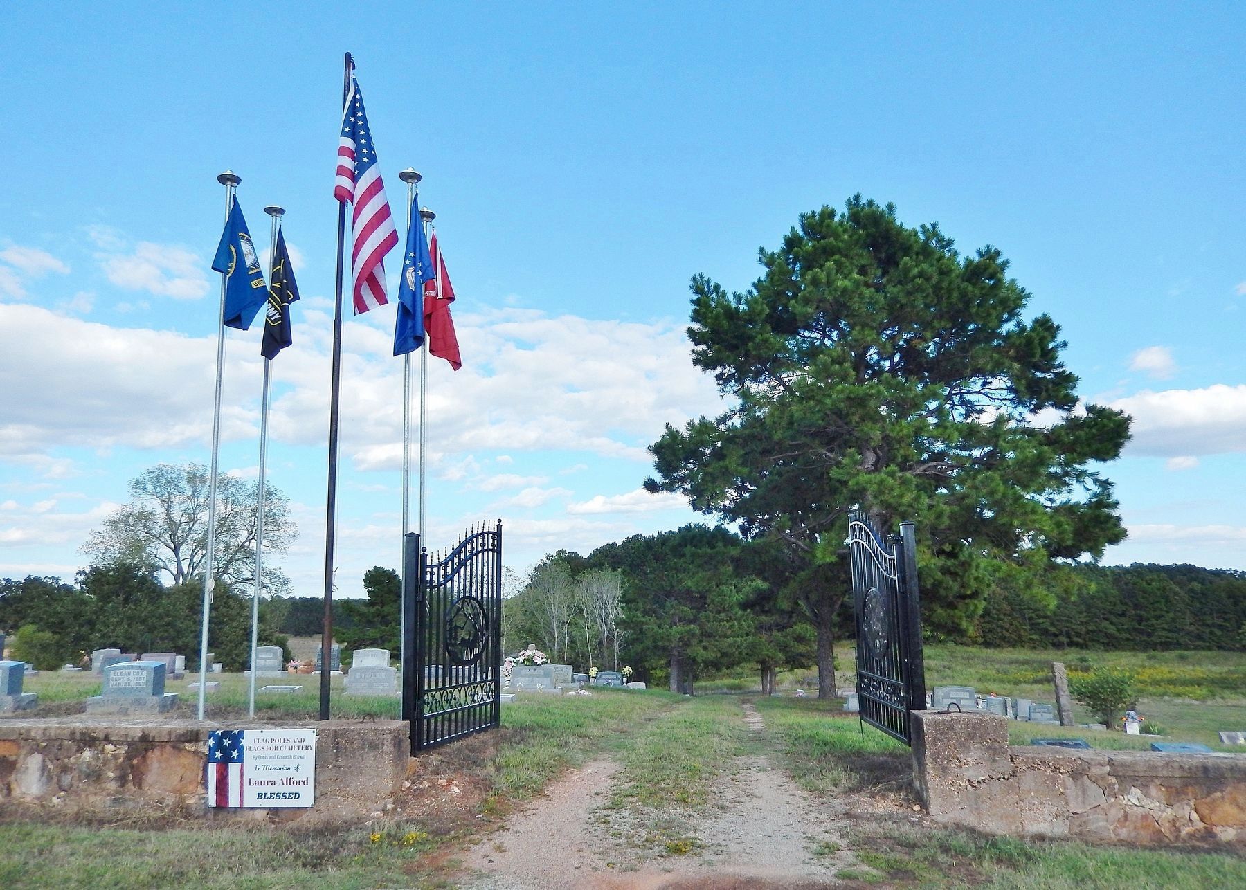 Oak Ridge Cemetery Entrance. Click for full size. Oak Ridge Cemetery Entrance image. Click for full size.