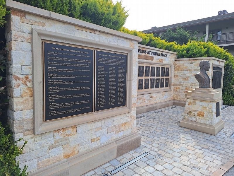 The AT&T Pebble Beach Pro-Am Marker. Click for full size. The AT&T Pebble Beach Pro-Am Marker image. Click for full size.