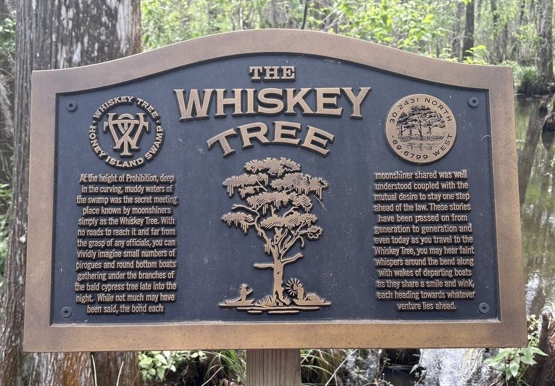 The Whiskey Tree Marker image. Click for full size.