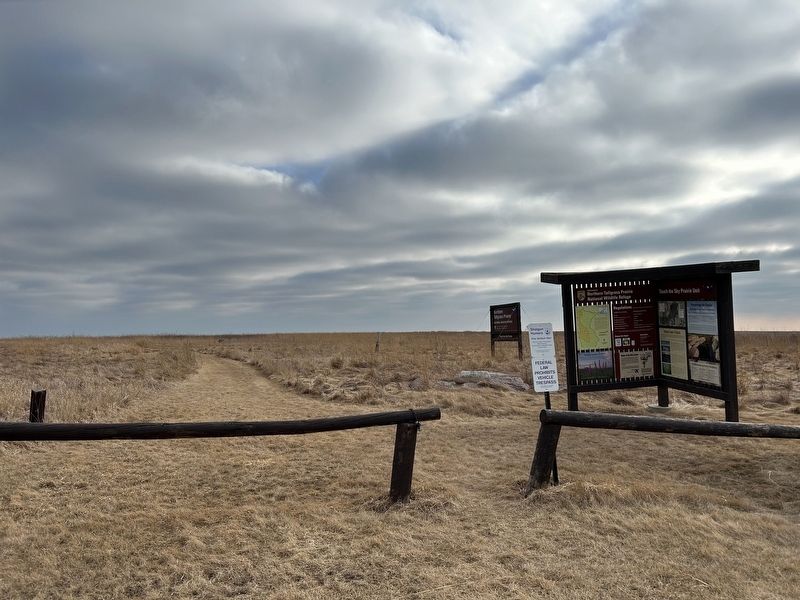 Preserving the Prairie and other Markers. Click for full size. Preserving the Prairie and other Markers image. Click for full size.