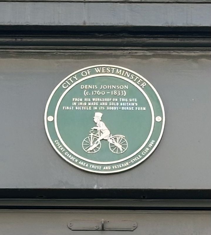 Denis Johnson Marker. Click for full size. Denis Johnson Marker image. Click for full size.