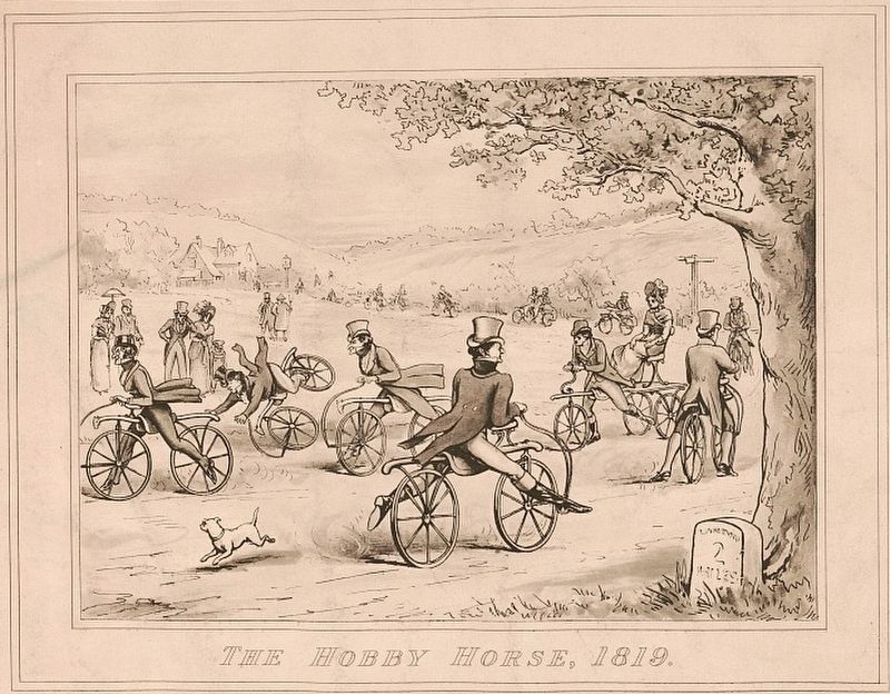 The Hobby-Horse, 1819. Click for full size. The Hobby-Horse, 1819 image. Click for full size.