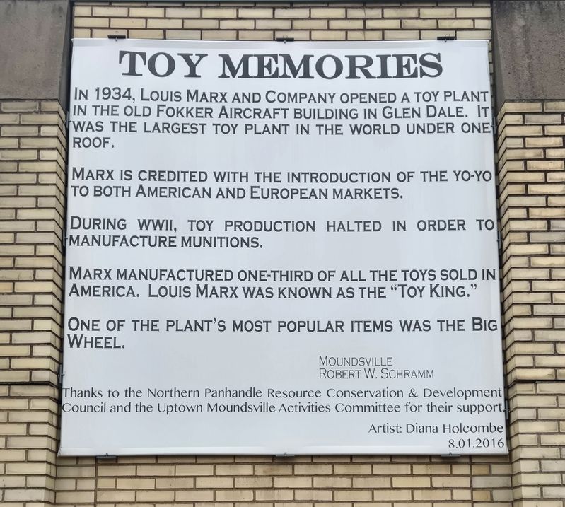 Toy Memories Marker image. Click for full size.