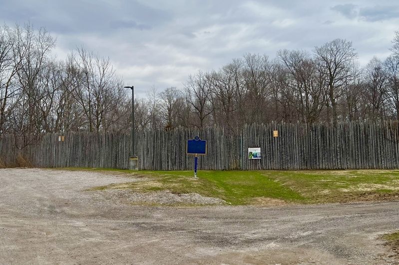 The Lawson Site Marker image. Click for full size.