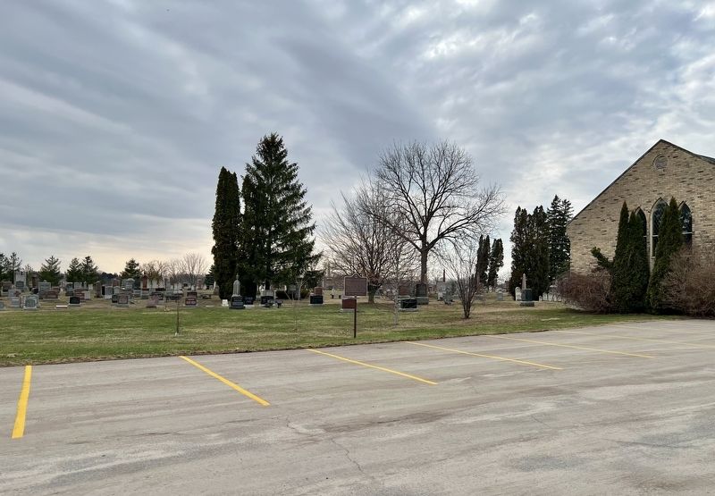 Church of St. John the Devine, Arva Marker image. Click for full size.