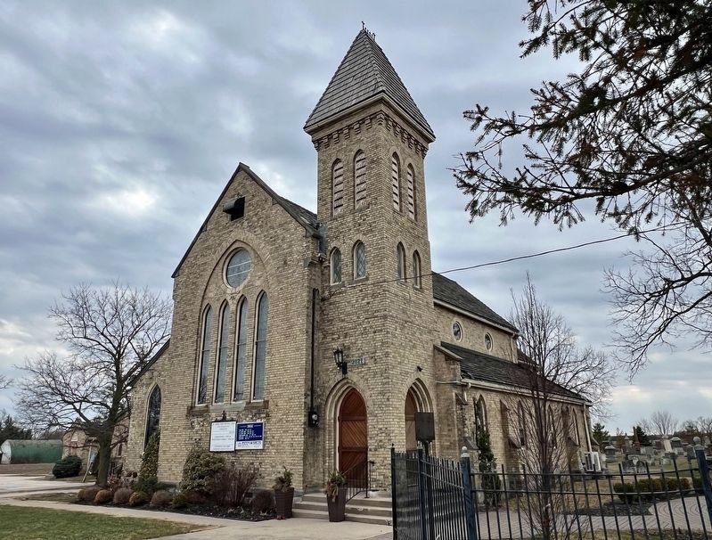 Church of St. John the Devine, Arva, in 2026 image. Click for full size.