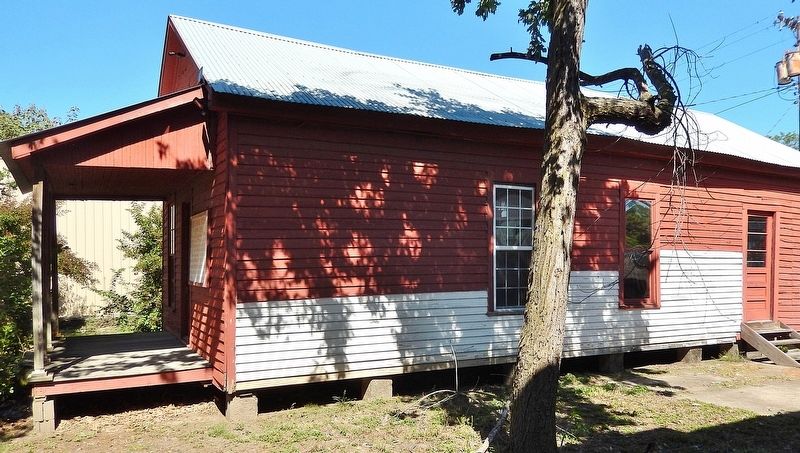 Hayti School Building (<i>south elevation</i>). Click for full size. Hayti School Building (<i>south elevation</i>) image. Click for full size.