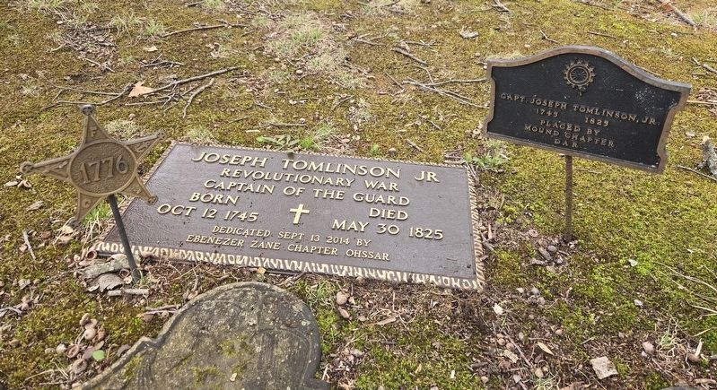 Joseph Tomlinson, Jr. Markers. Click for full size. Joseph Tomlinson, Jr. Markers image. Click for full size.