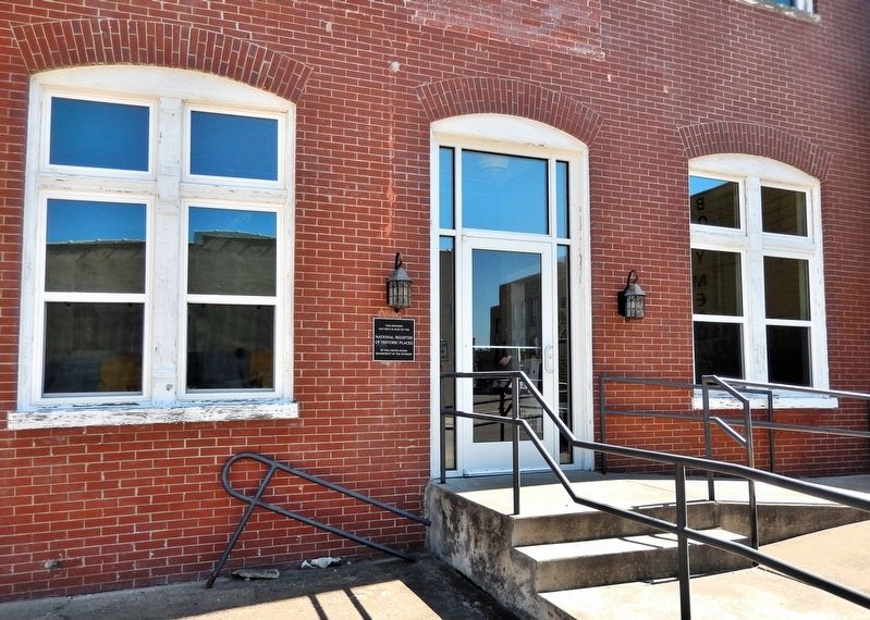Kennett City Hall and Masonic Lodge Marker. Click for full size. Kennett City Hall and Masonic Lodge Marker image. Click for full size.