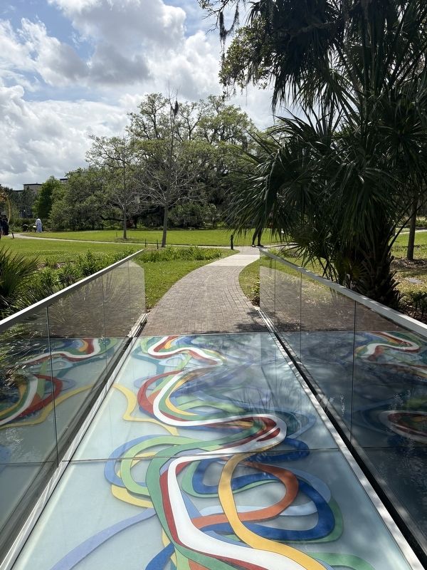 <i>Mississippi Meanders</i> Marker. Click for full size. <i>Mississippi Meanders</i> Marker image. Click for full size.