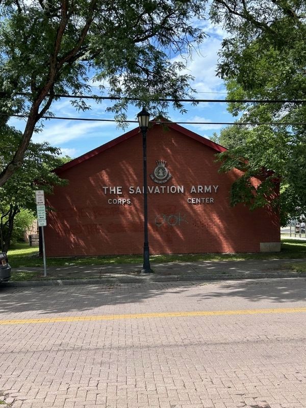 Salvation Army Corps Center Next Door. Click for full size. Salvation Army Corps Center Next Door image. Click for full size.