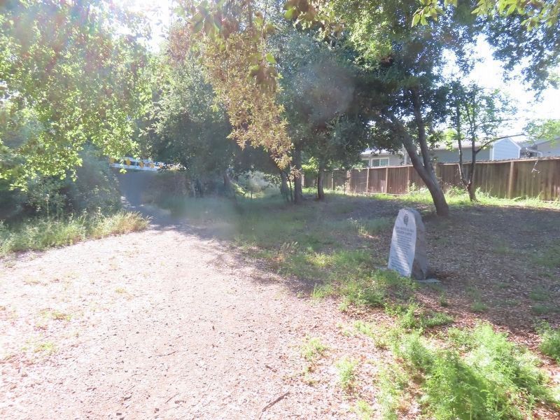 Juan Bautista de Anza Expedition Campsite Marker. Click for full size. Juan Bautista de Anza Expedition Campsite Marker image. Click for full size.
