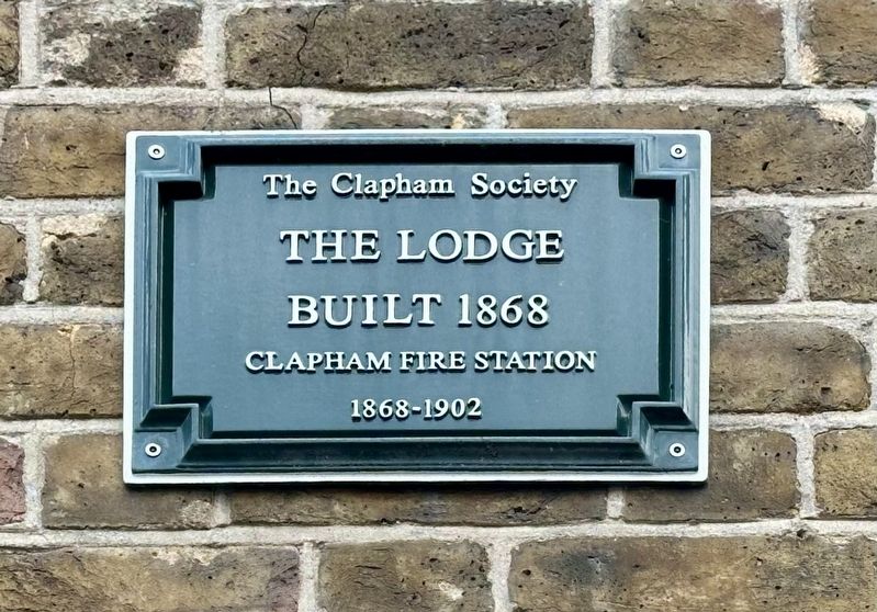 The Lodge Marker. Click for full size. The Lodge Marker image. Click for full size.
