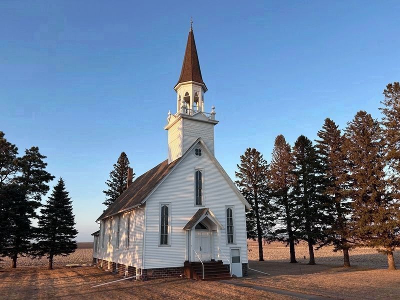 Lone Rock Lutheran Church. Click for full size. Lone Rock Lutheran Church image. Click for full size.