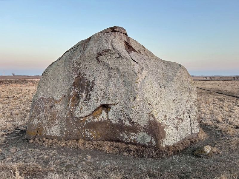 The Lone Rock. Click for full size. The Lone Rock image. Click for full size.