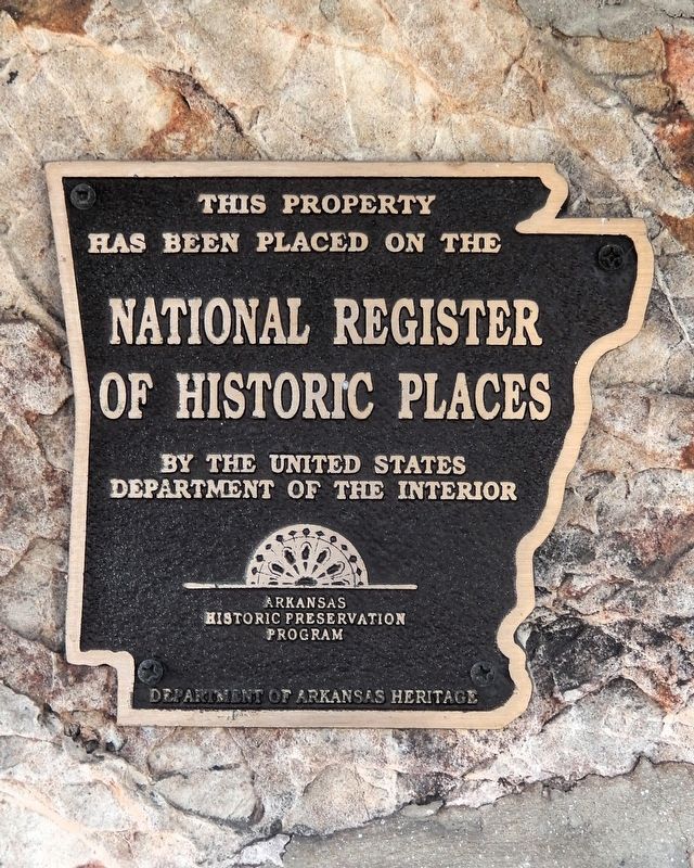 Metcalf House Marker image. Click for full size.