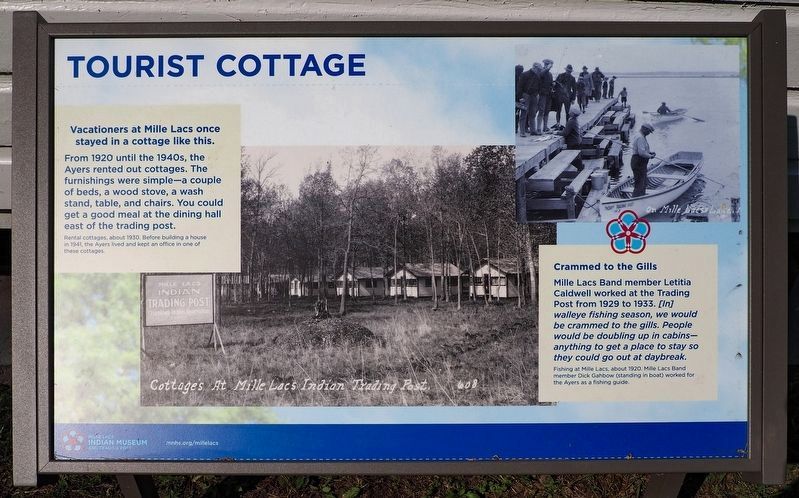 Tourist Cottage Marker image. Click for full size.