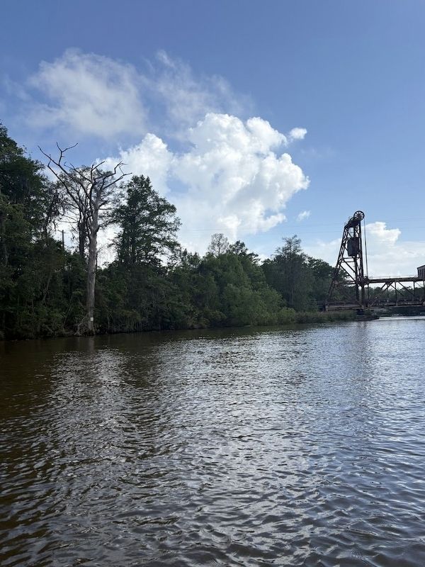The Whiskey Tree on the Pearl River image. Click for full size.