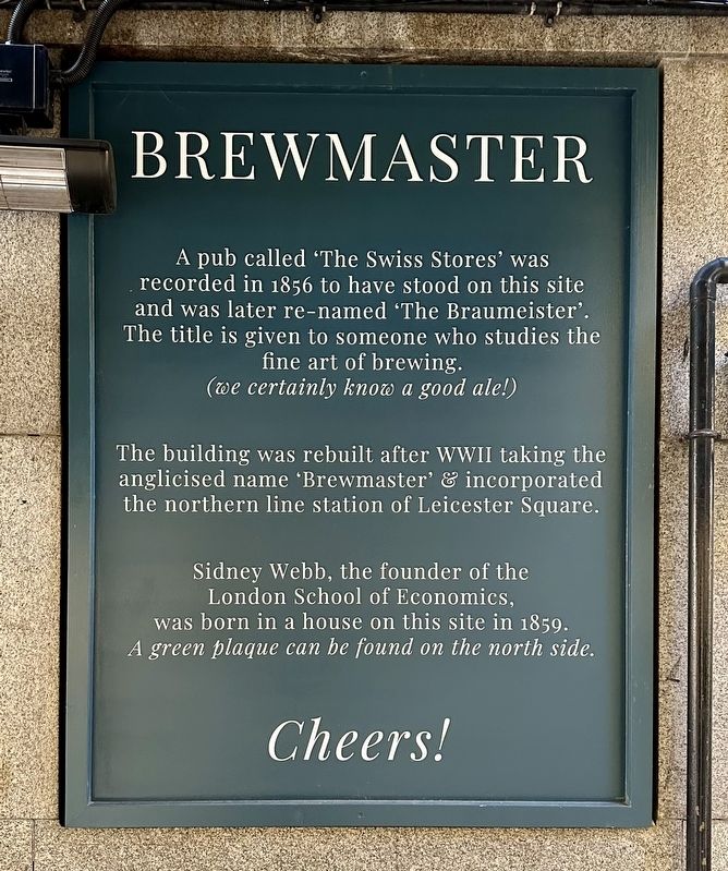 Brewmaster Marker. Click for full size. Brewmaster Marker image. Click for full size.