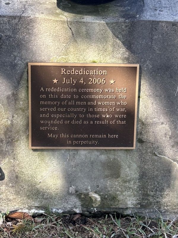 Groton Rural Cemetery Veterans Memorial Marker. Click for full size. Groton Rural Cemetery Veterans Memorial Marker image. Click for full size.