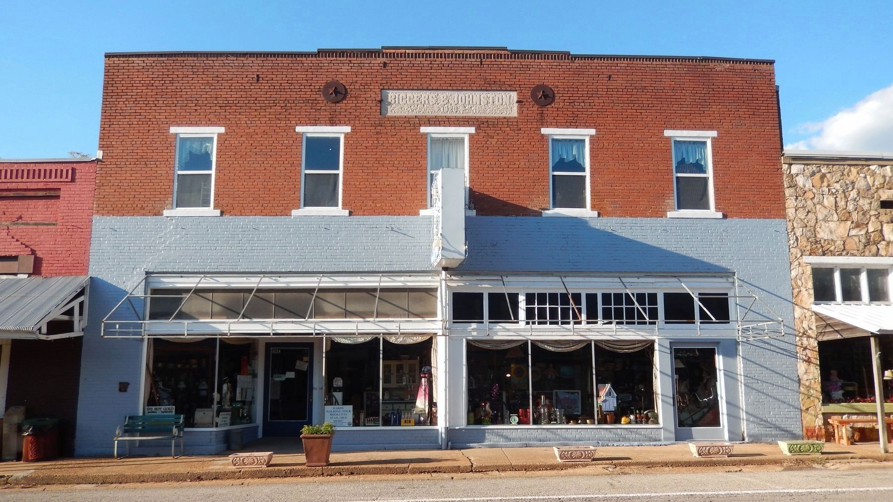 Biggers and Johnston Building (<i>south/front elevation</i>) image. Click for full size.