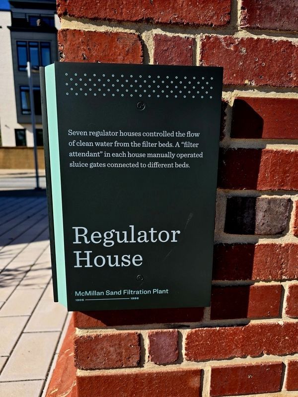 Regulator House Marker. Click for full size. Regulator House Marker image. Click for full size.