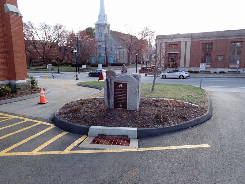 Site of Convent of Mercy Marker image. Click for full size.