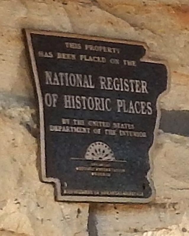 Johnston Drug Store Building Marker image. Click for full size.