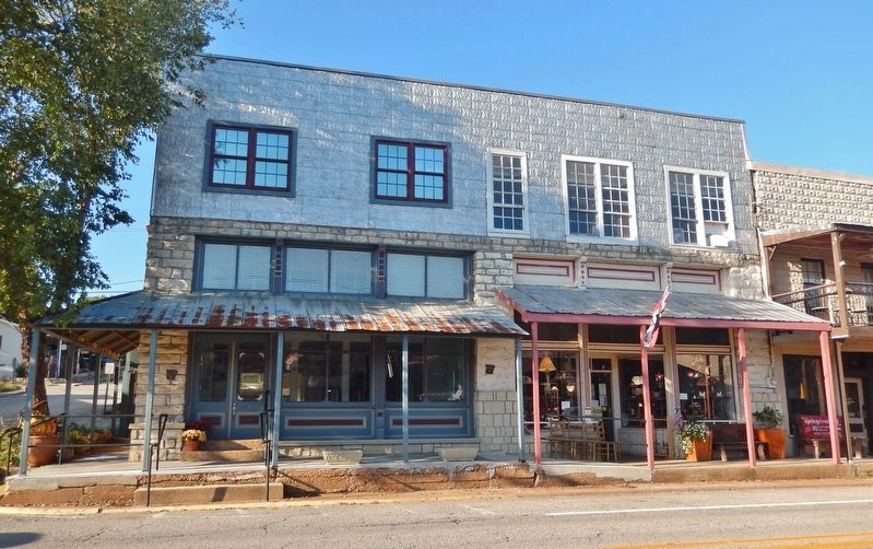 Johnston Drug Store Building (<i>south/front elevation</i>) image. Click for full size.