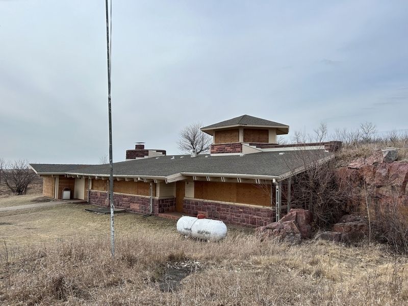 Blue Mounds State Park Interpretive Center. Click for full size. Blue Mounds State Park Interpretive Center image. Click for full size.