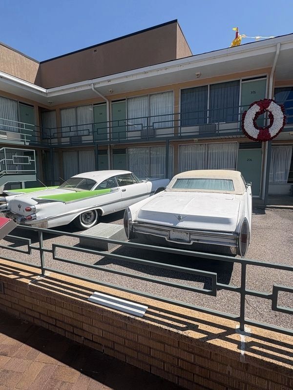 Lorraine Motel Vintage Cars. Click for full size. Lorraine Motel Vintage Cars image. Click for full size.