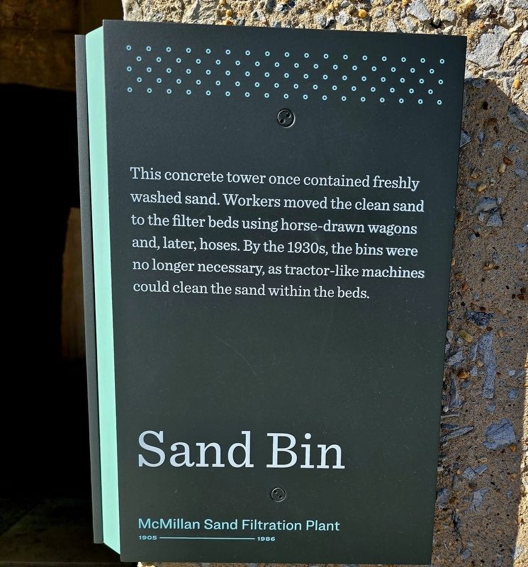 Sand Bin Marker image. Click for full size.